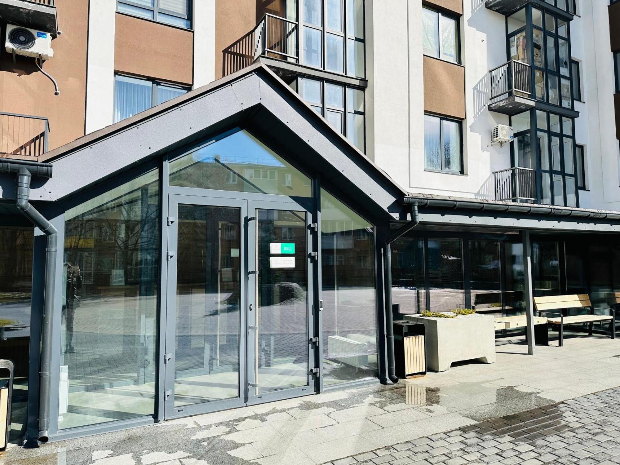 Comfortable Apartments With A Coffee Machine In The City Centre, Zlata Plaza Rivne Exterior foto